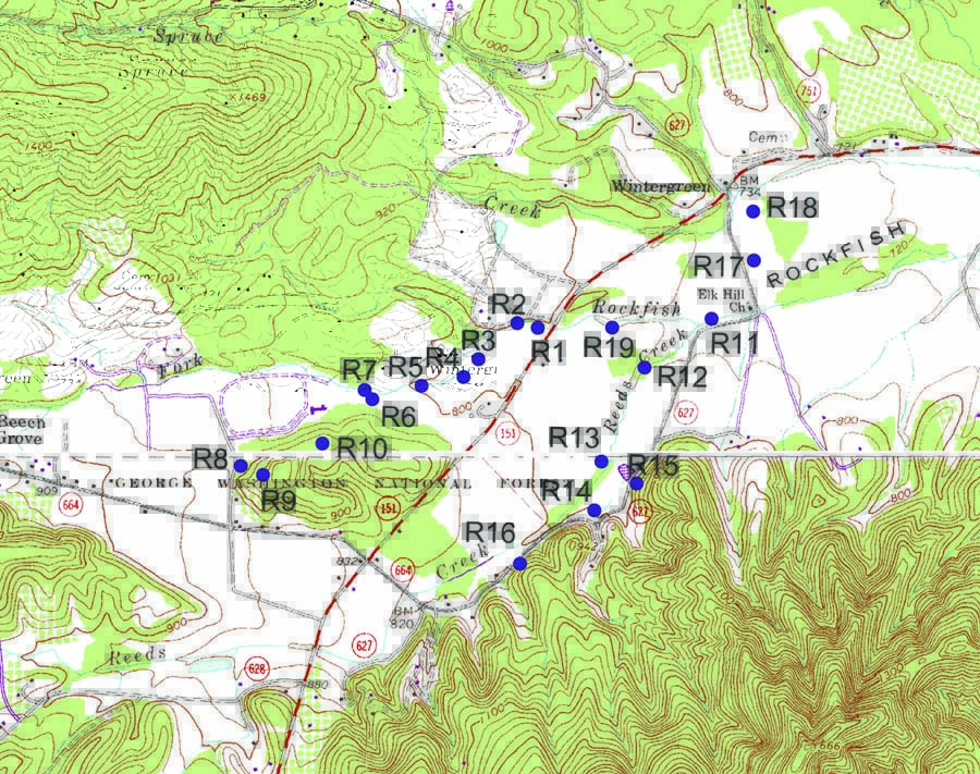 Geology Gallery The Rockfish Valley Foundation As Big As All Outdoors