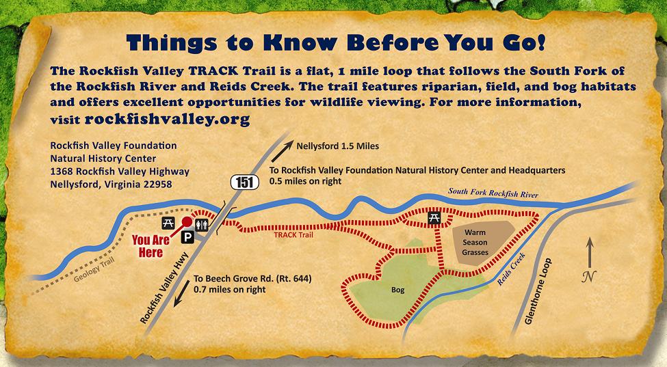 Kids in Parks TRACK Trail The Rockfish Valley Foundation As Big As