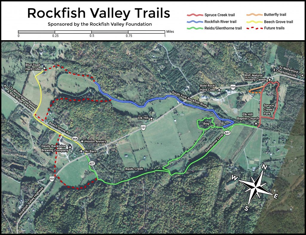 Rockfish Valley Trails The Rockfish Valley Foundation As Big As All