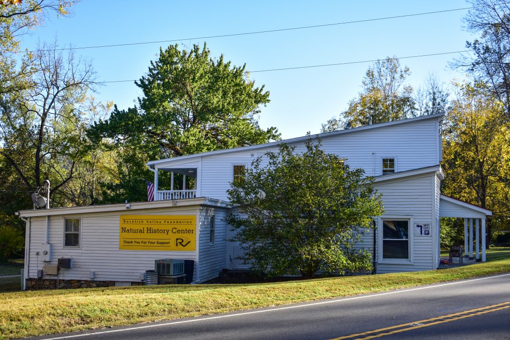Image of the RVF Natural History Center on Rt. 151